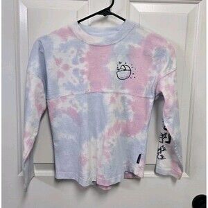 Grogu Disney Spirit Jersey  Small Medium Pink White Blue